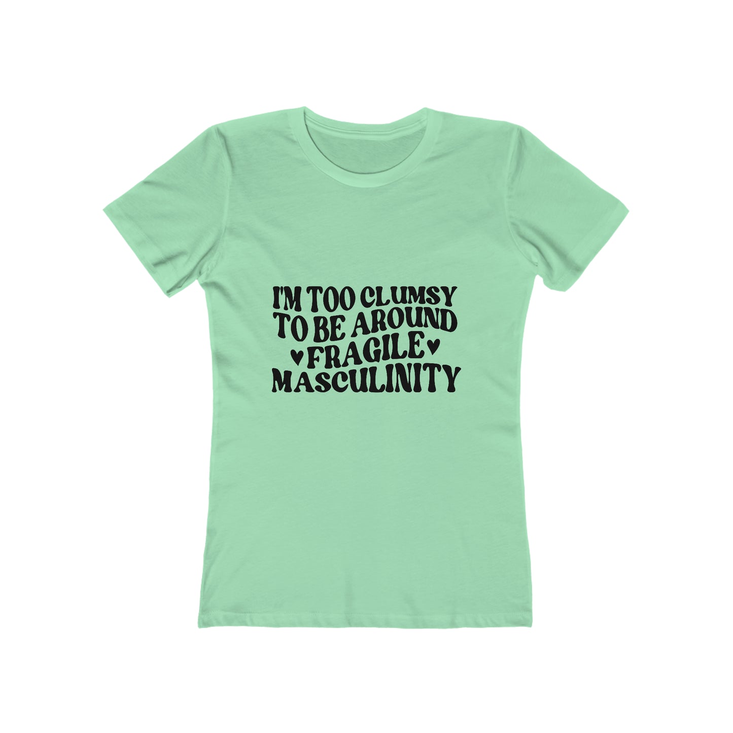 Clumsy & Strong - Women's T-shirt