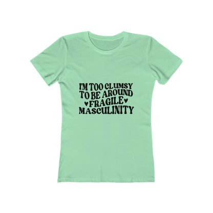 Clumsy & Strong - Women's T-shirt