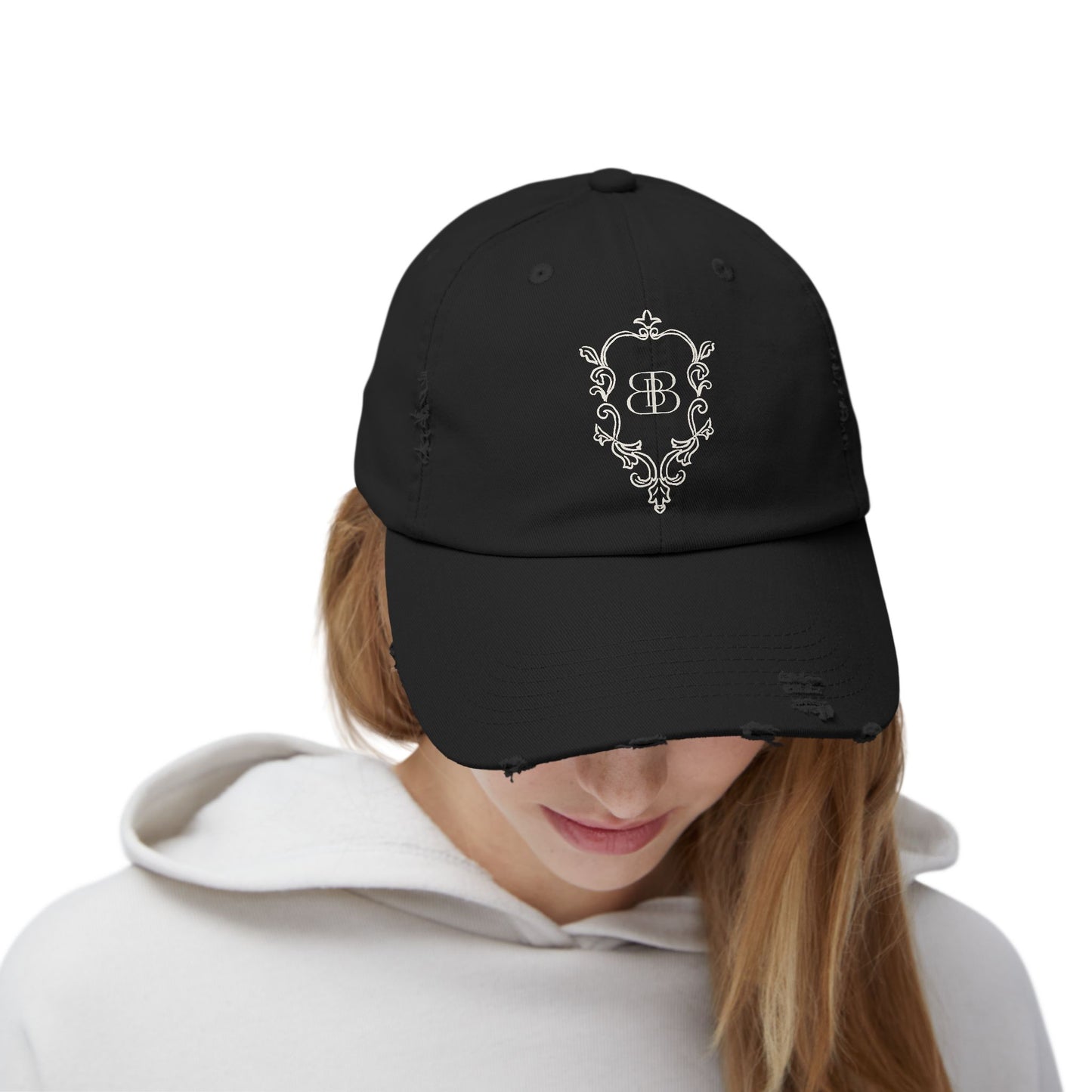 Bold & Beautiful Boudoir Logo - Even More Distressed Cap