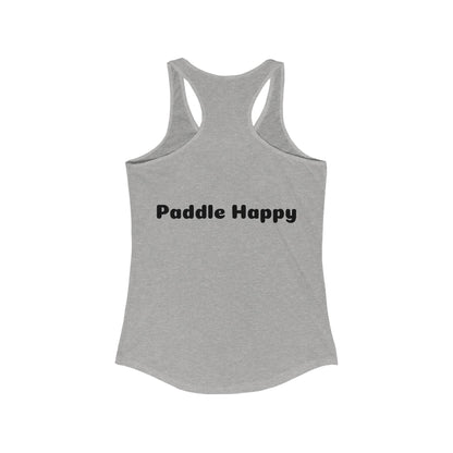 Motley Crew, Nancy Woods - Women's Ideal Racerback Tank