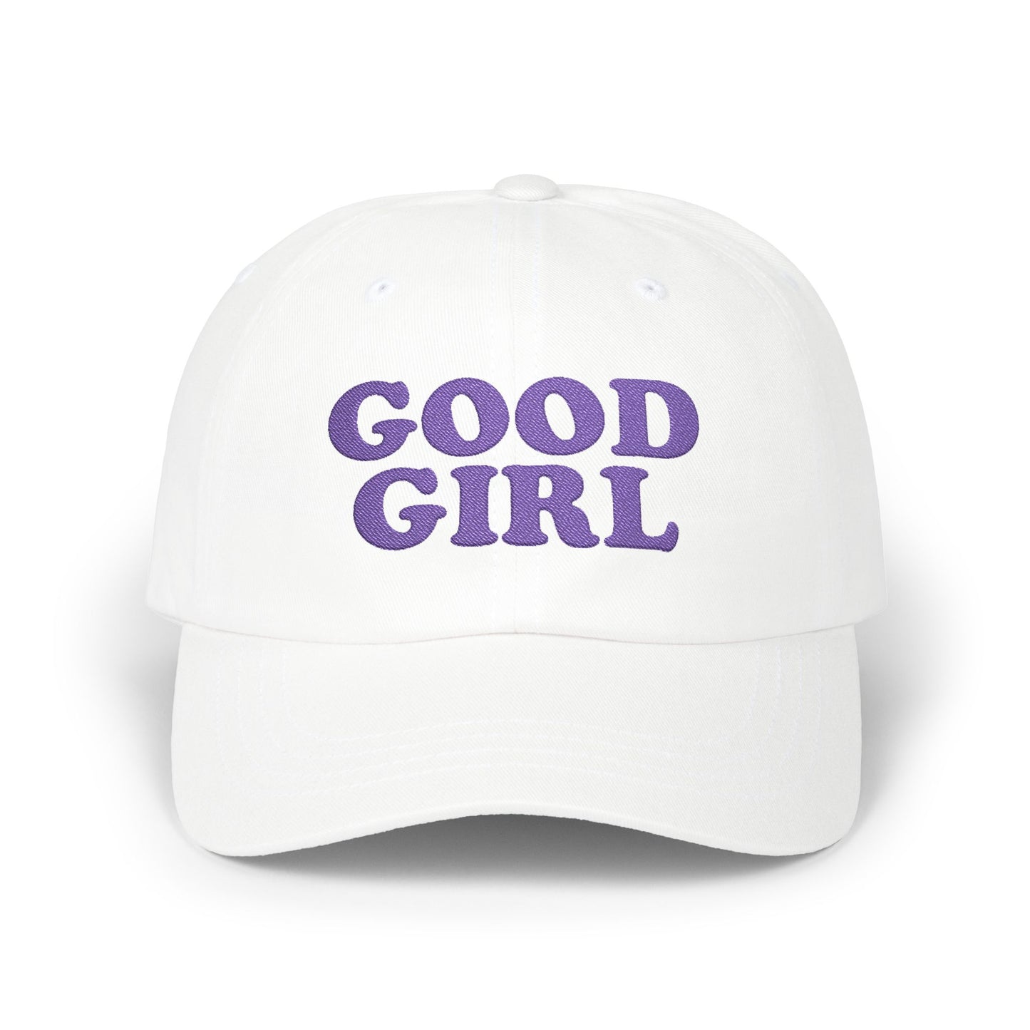 Good Girl - Embroidered Baseball Hat