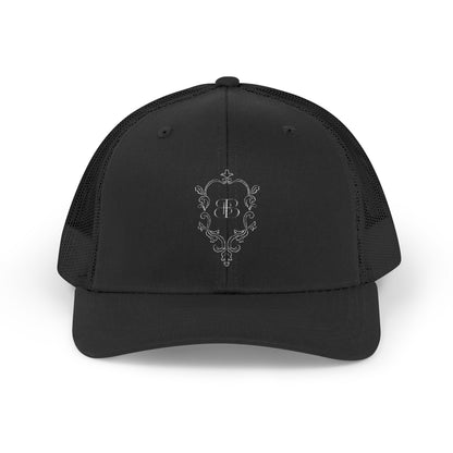 Bold & Beautiful Boudoir Logo (2) - Snapback Trucker Cap