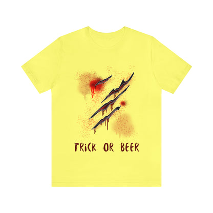 Trick or Beer - Unisex T-Shirt