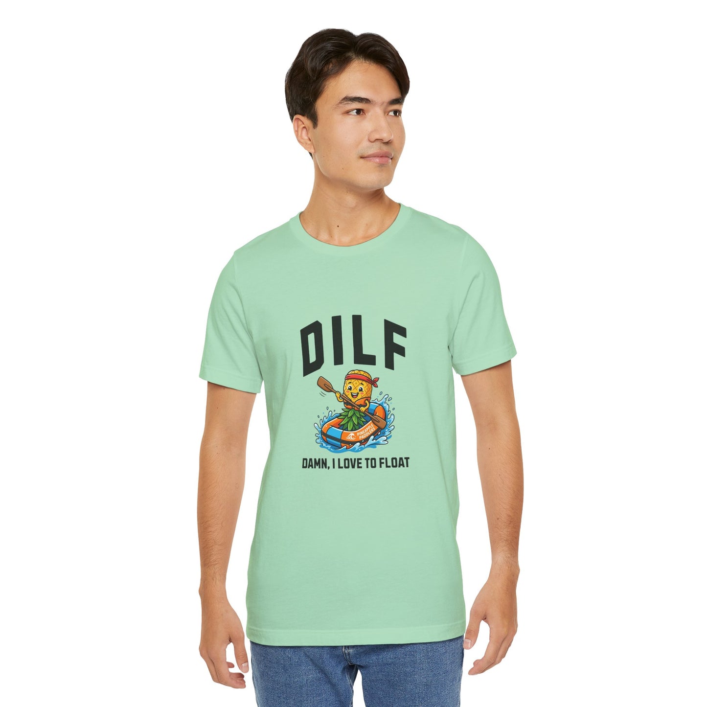 DILF - Damn I Love to Float - Unisex T-Shirt
