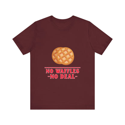 Waffle Negotiator - Unisex T-Shirt