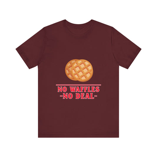 Waffle Negotiator - Unisex T-Shirt