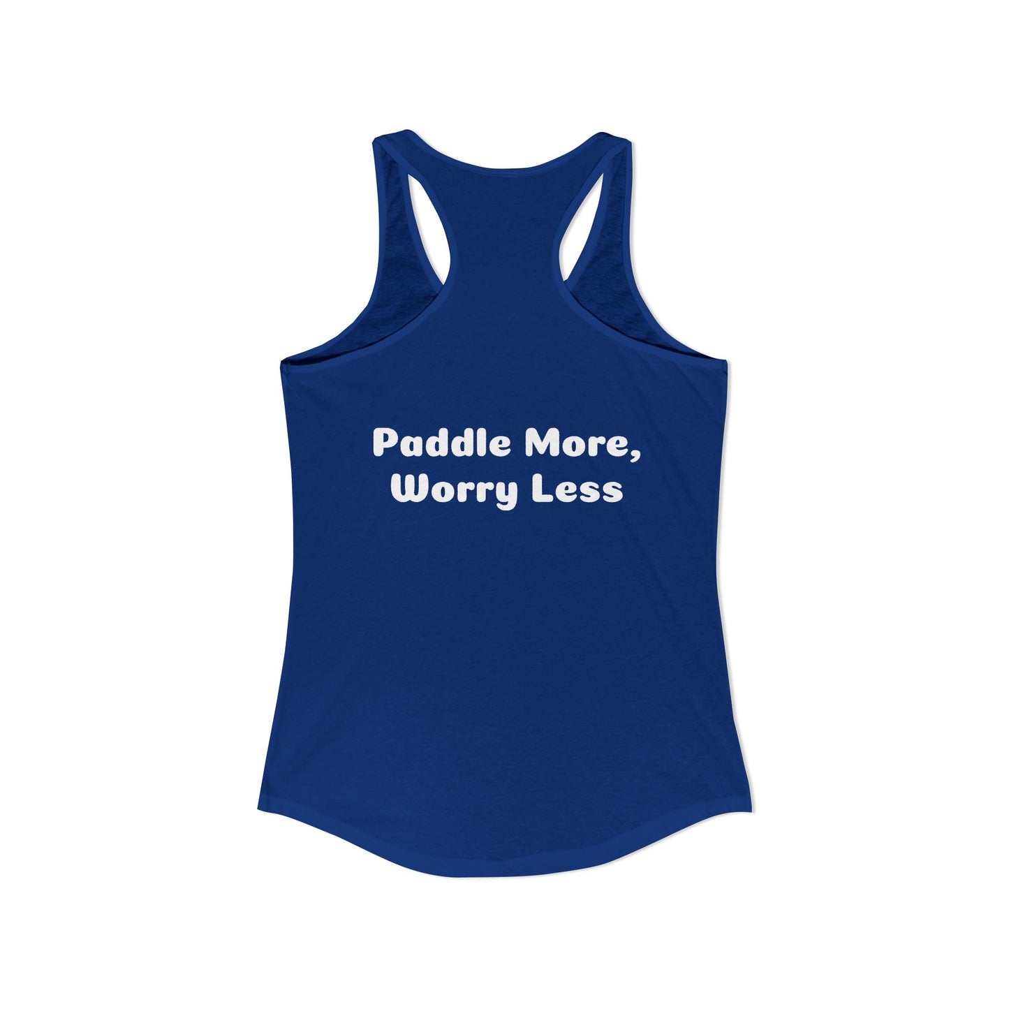 Motley Crew, Claudia S - Women's Ideal Racerback Tank