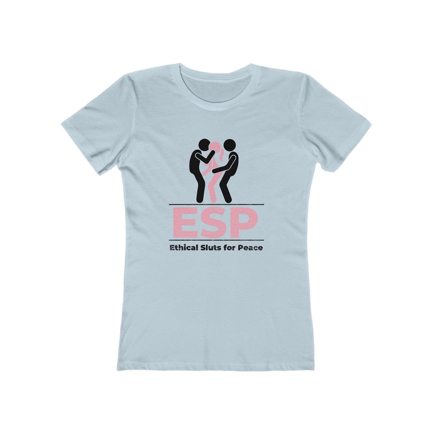 ESP: Ethical Sluts for Peace - Women's T-shirt