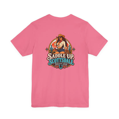 Saddle Up Scottsdale - Unisex T-Shirt