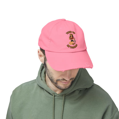 Tied Up in Texas - Distressed Cap