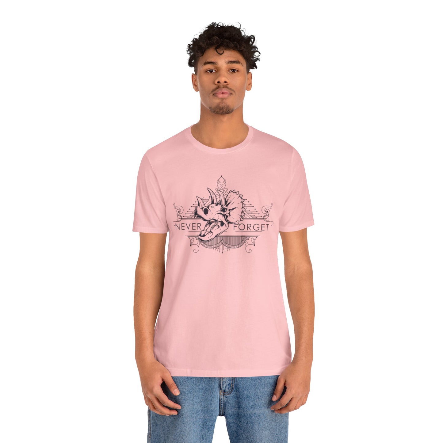 Never Forget the Dinosaurs- Unisex T-Shirt