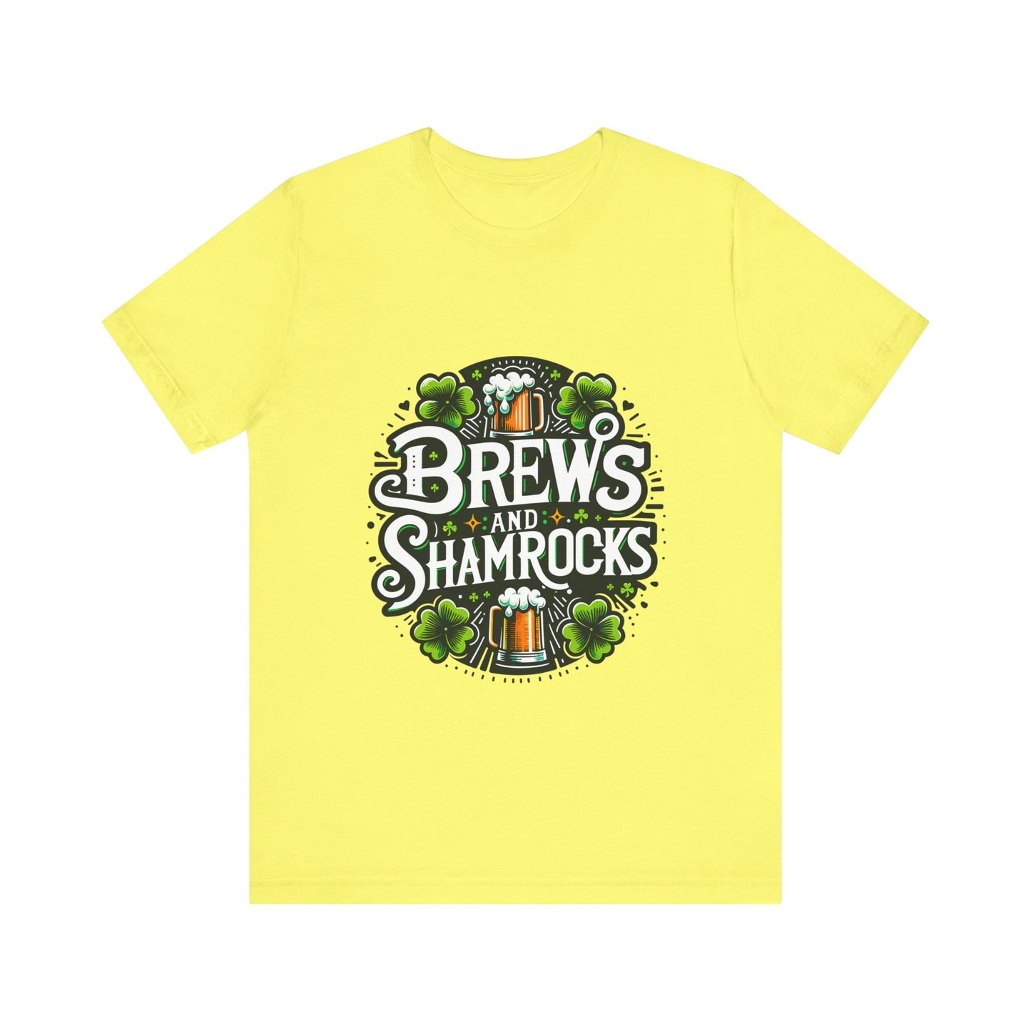 Brews and Shamrocks - Unisex T-Shirt