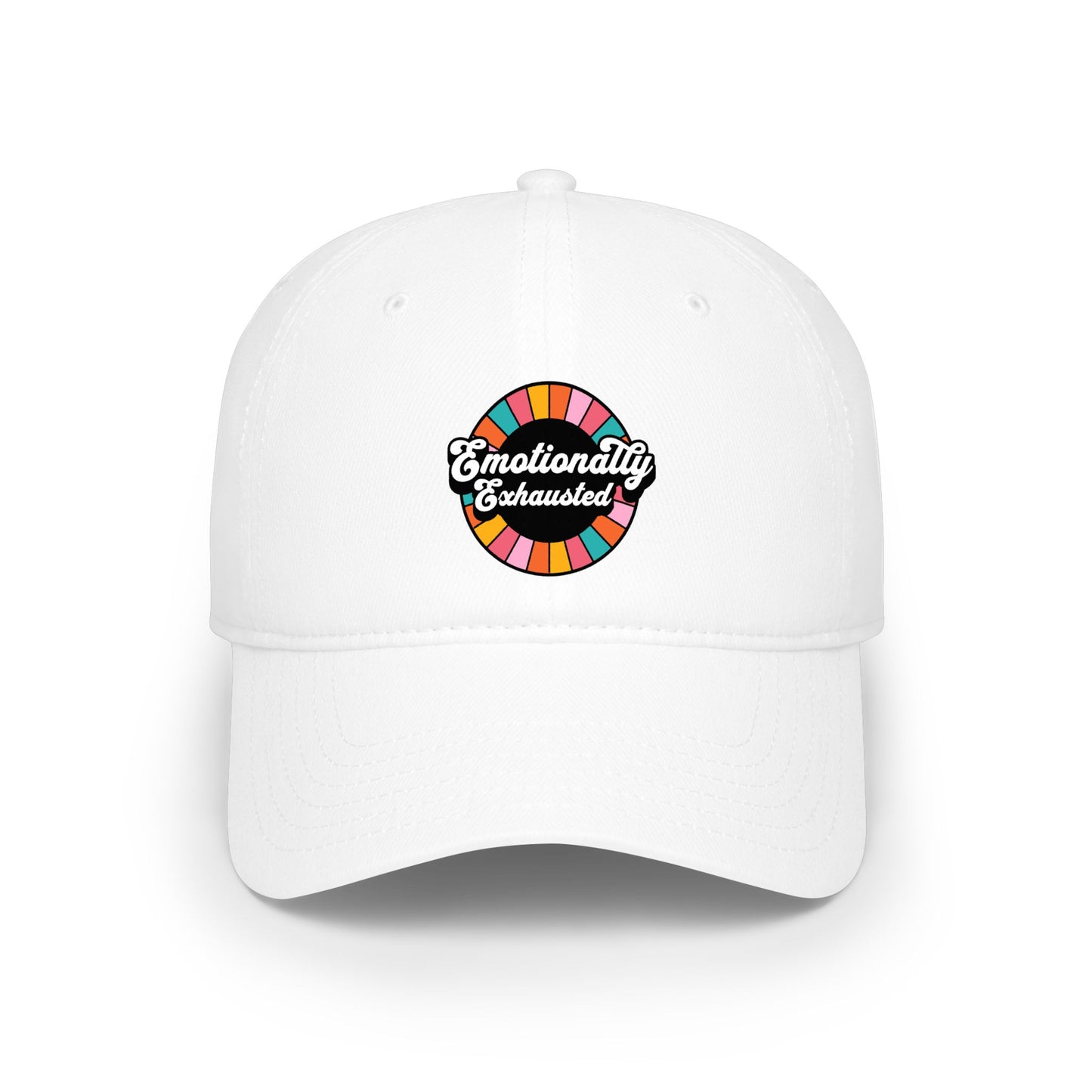 Emotionally Exhausted - Baseball Cap