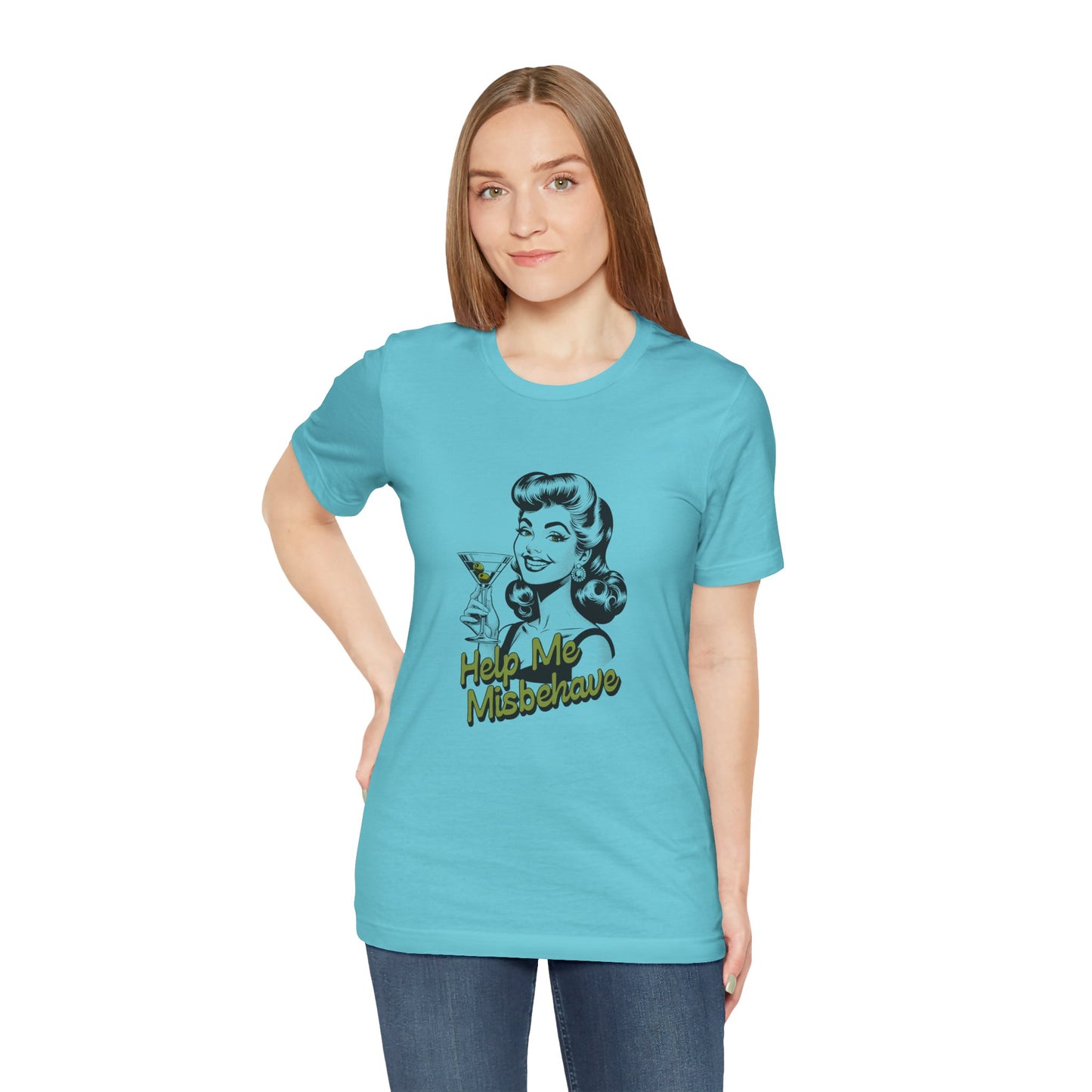 Help Me Misbehave - Unisex T-Shirt