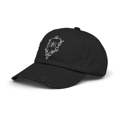 Bold & Beautiful Boudoir Logo - Even More Distressed Cap