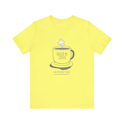 Coffee Pretender - Unisex T-Shirt