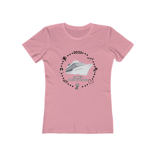 Cupid's Devious Voyage - Women's T-shirt