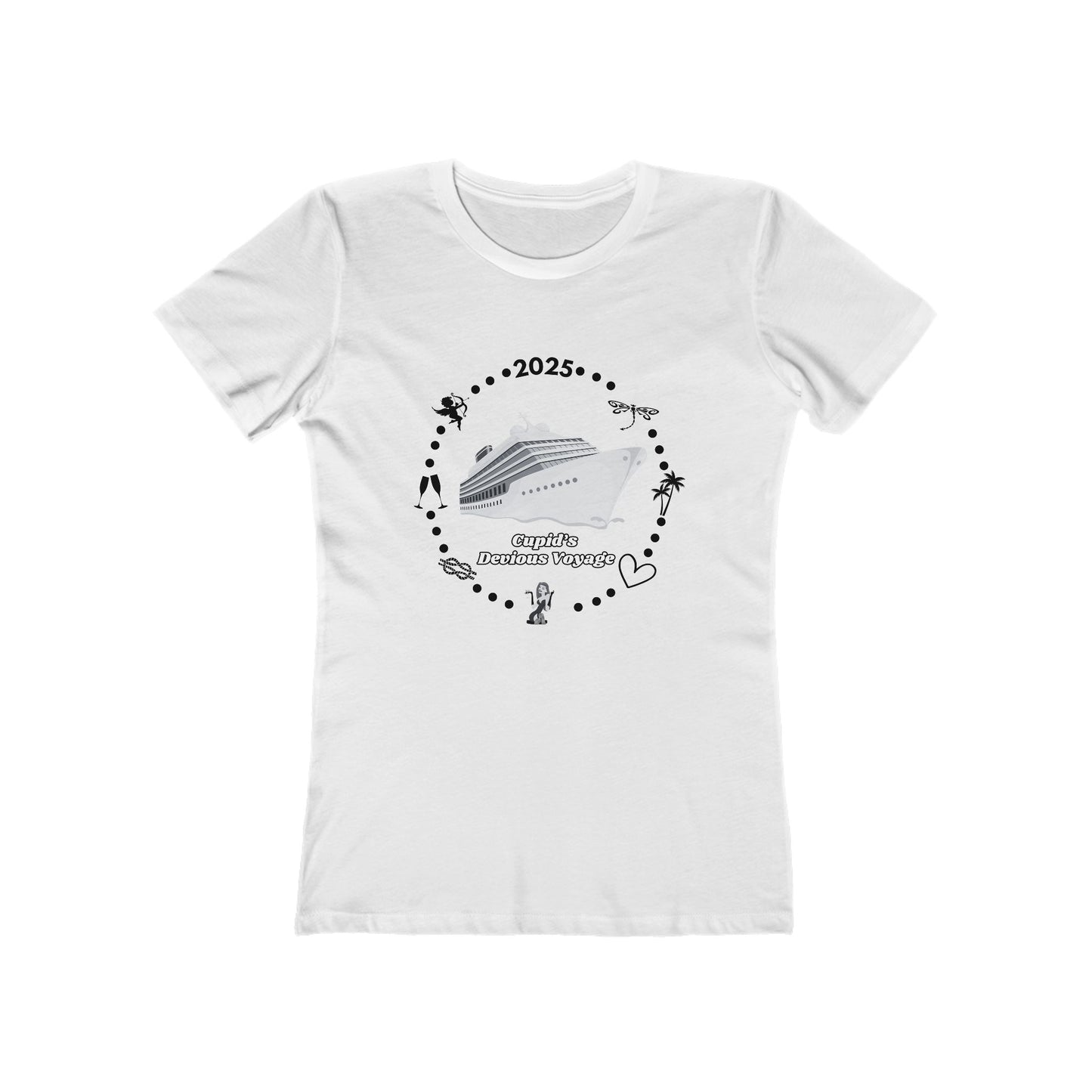 Cupid's Devious Voyage - Women's T-shirt