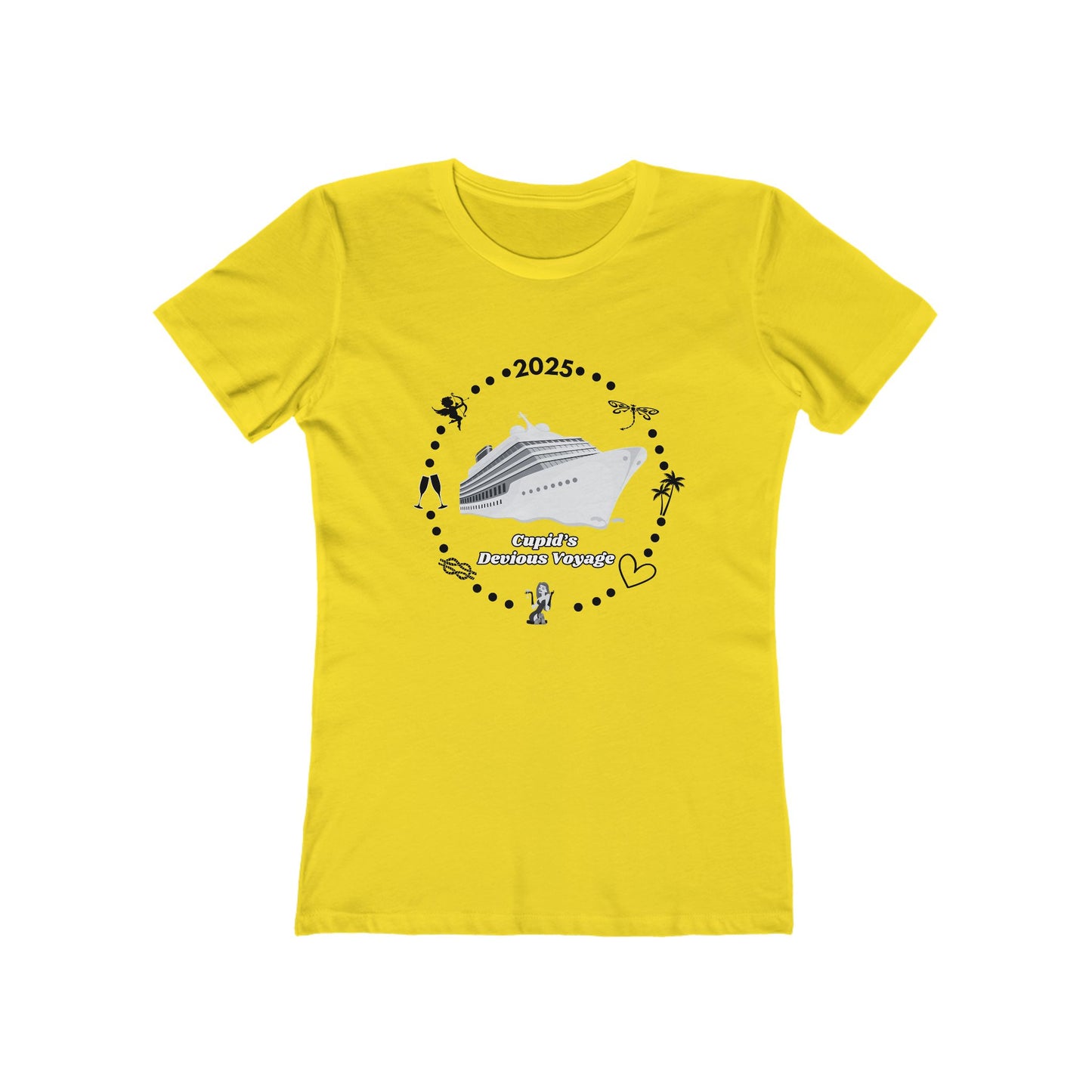 Cupid's Devious Voyage - Women's T-shirt