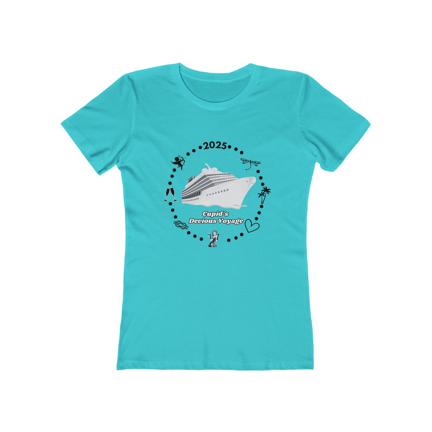 Cupid's Devious Voyage - Women's T-shirt