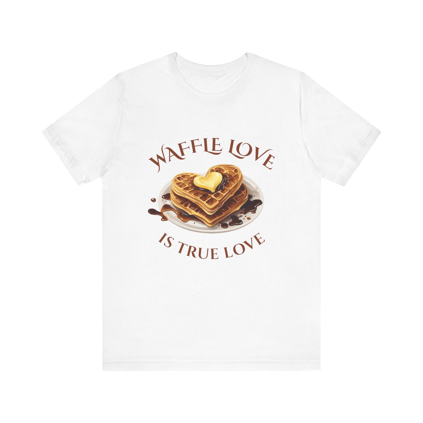 Waffle Love Is True Love - Unisex T-Shirt