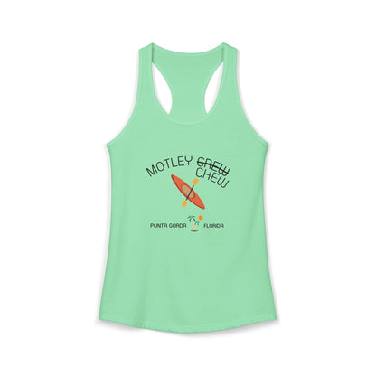 Motley Chew Crew - Women's Ideal Racerback Tank