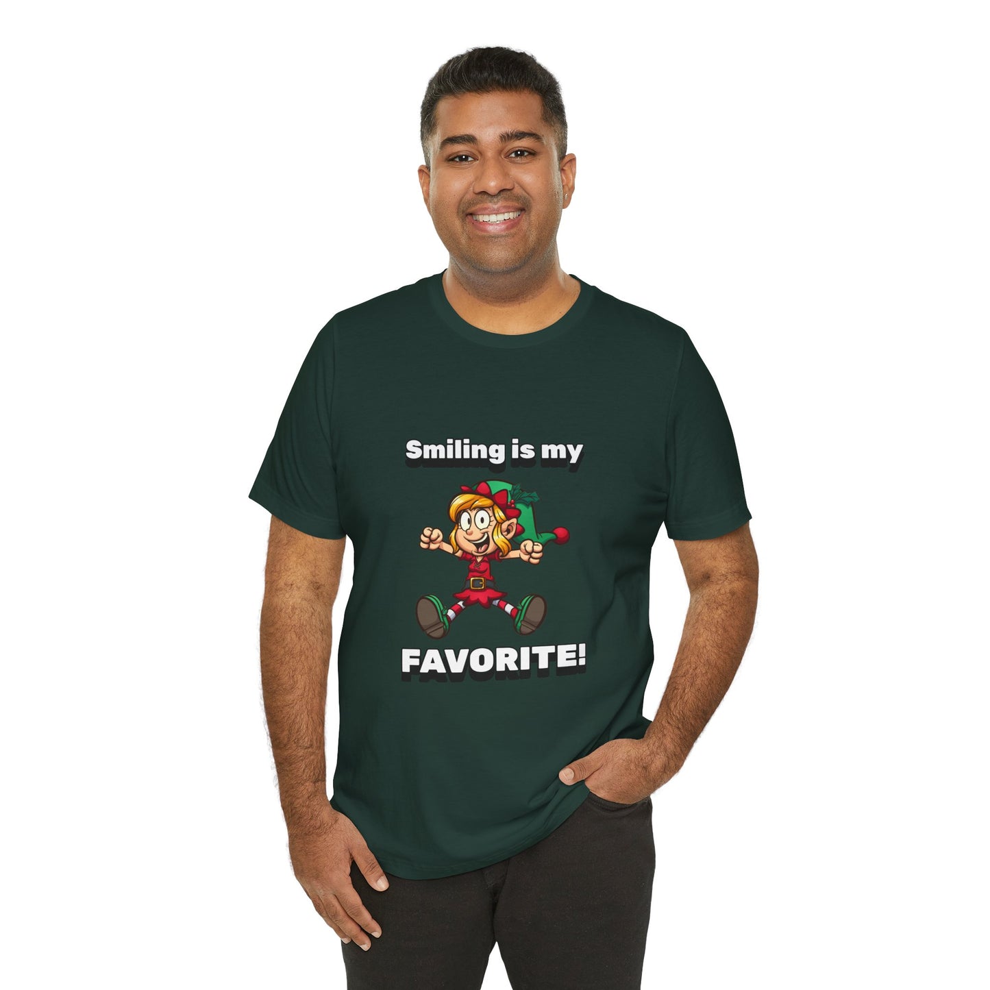 Smiling is my Favorite - Unisex T-Shirt