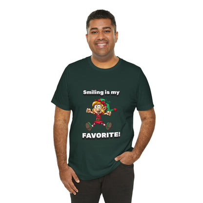 Smiling is my Favorite - Unisex T-Shirt