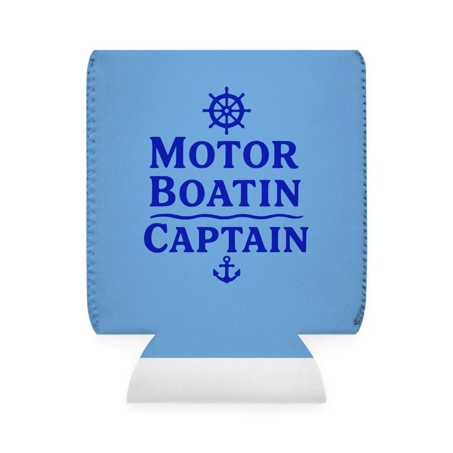 Motor Boatin Captain - Can Koozie