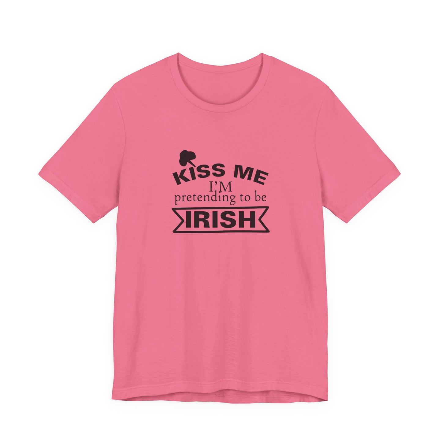 Kiss Me, I'm Pretending to be Irish - Men's T-shirt
