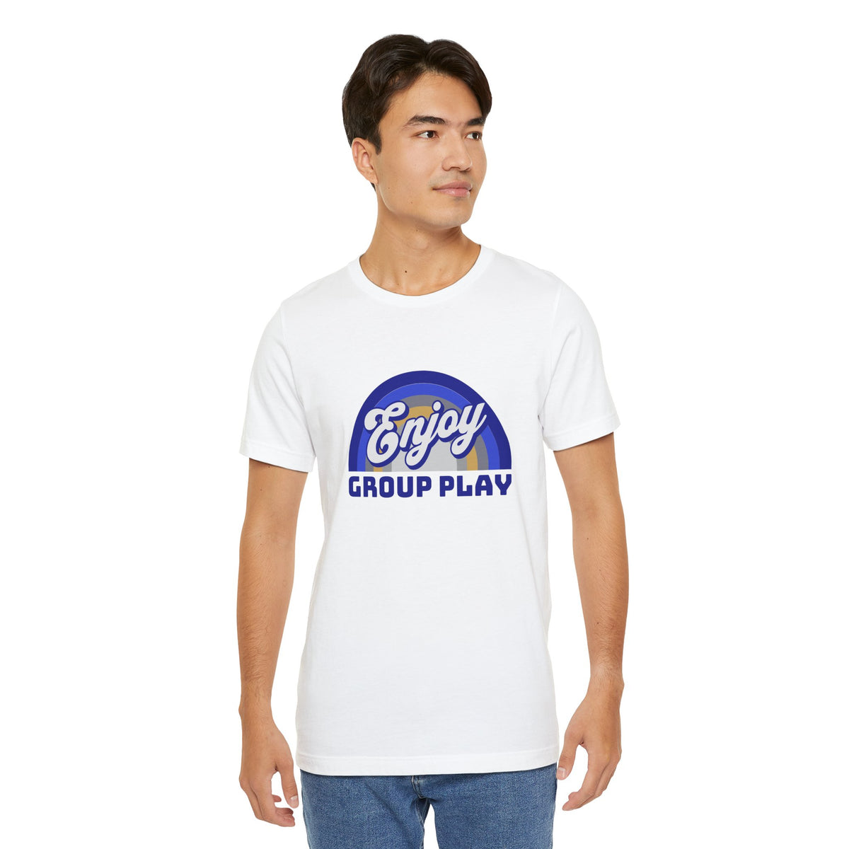 Enjoy Group Play - Unisex T-Shirt