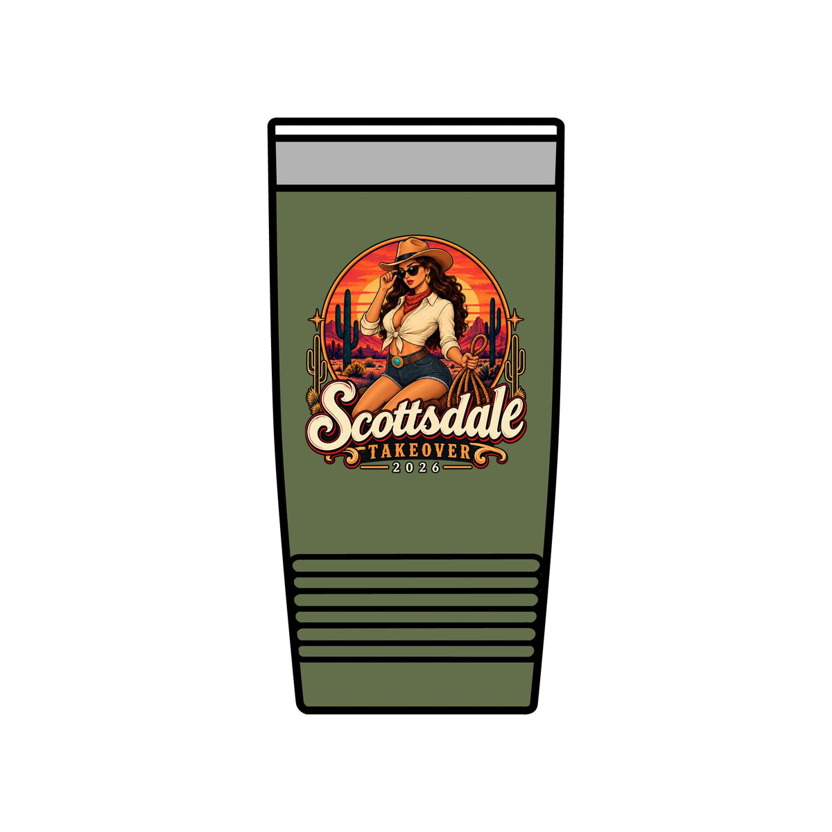 Scottsdale Takeover 2026 - Insulated Tumbler, 20oz