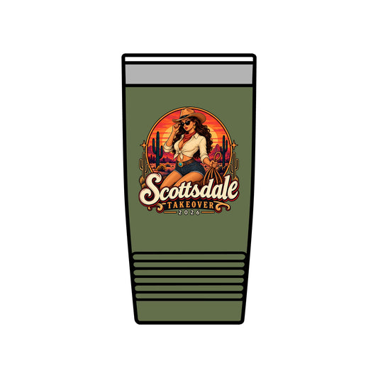 Scottsdale Takeover 2026 - Insulated Tumbler, 20oz