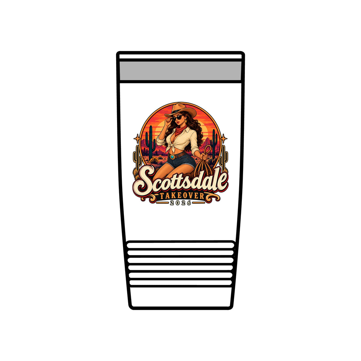 Scottsdale Takeover 2026 - Insulated Tumbler, 20oz