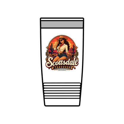 Scottsdale Takeover 2026 - Insulated Tumbler, 20oz