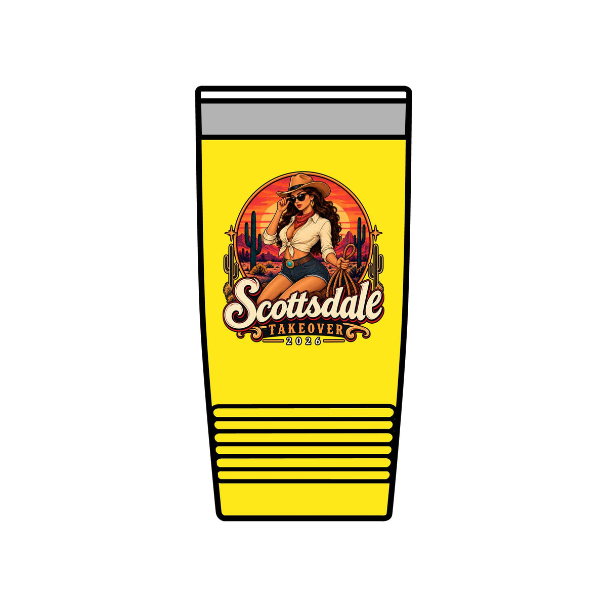 Scottsdale Takeover 2026 - Insulated Tumbler, 20oz