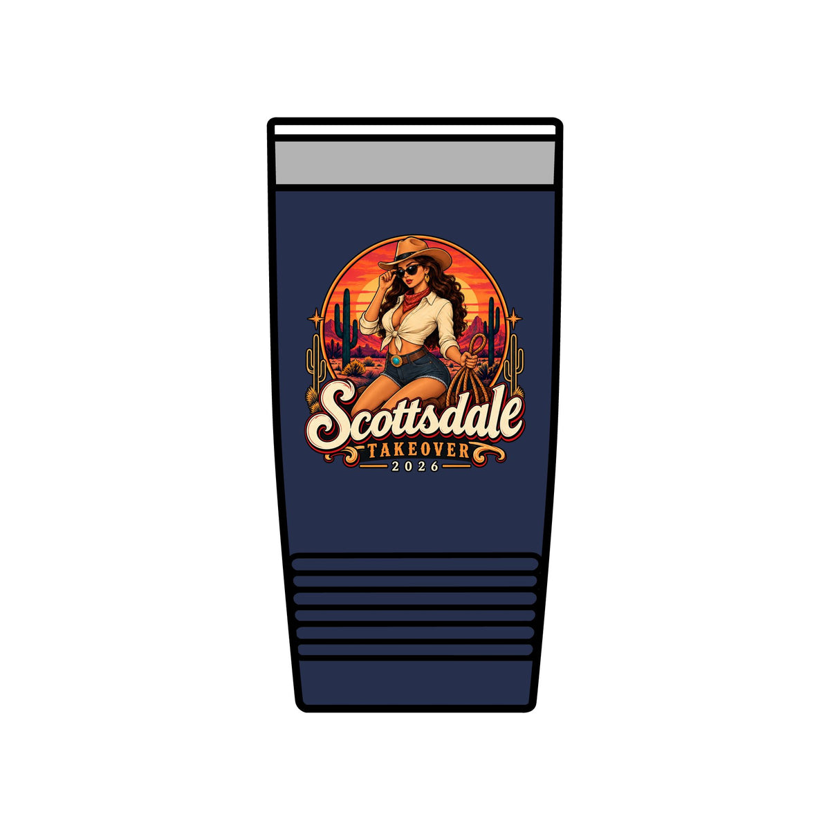 Scottsdale Takeover 2026 - Insulated Tumbler, 20oz