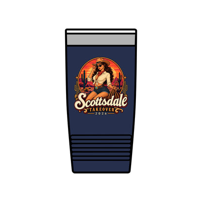 Scottsdale Takeover 2026 - Insulated Tumbler, 20oz