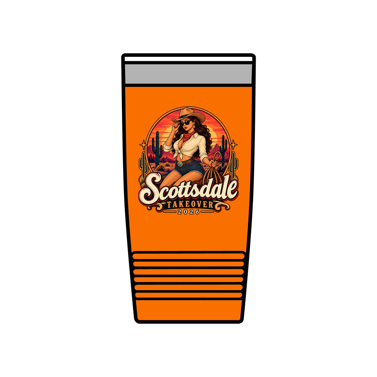 Scottsdale Takeover 2026 - Insulated Tumbler, 20oz