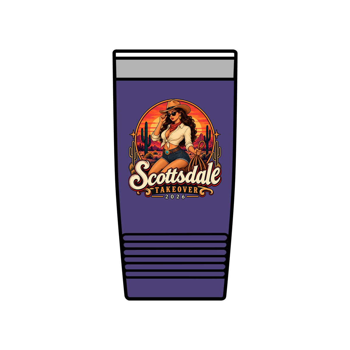 Scottsdale Takeover 2026 - Insulated Tumbler, 20oz