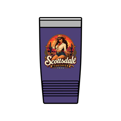 Scottsdale Takeover 2026 - Insulated Tumbler, 20oz