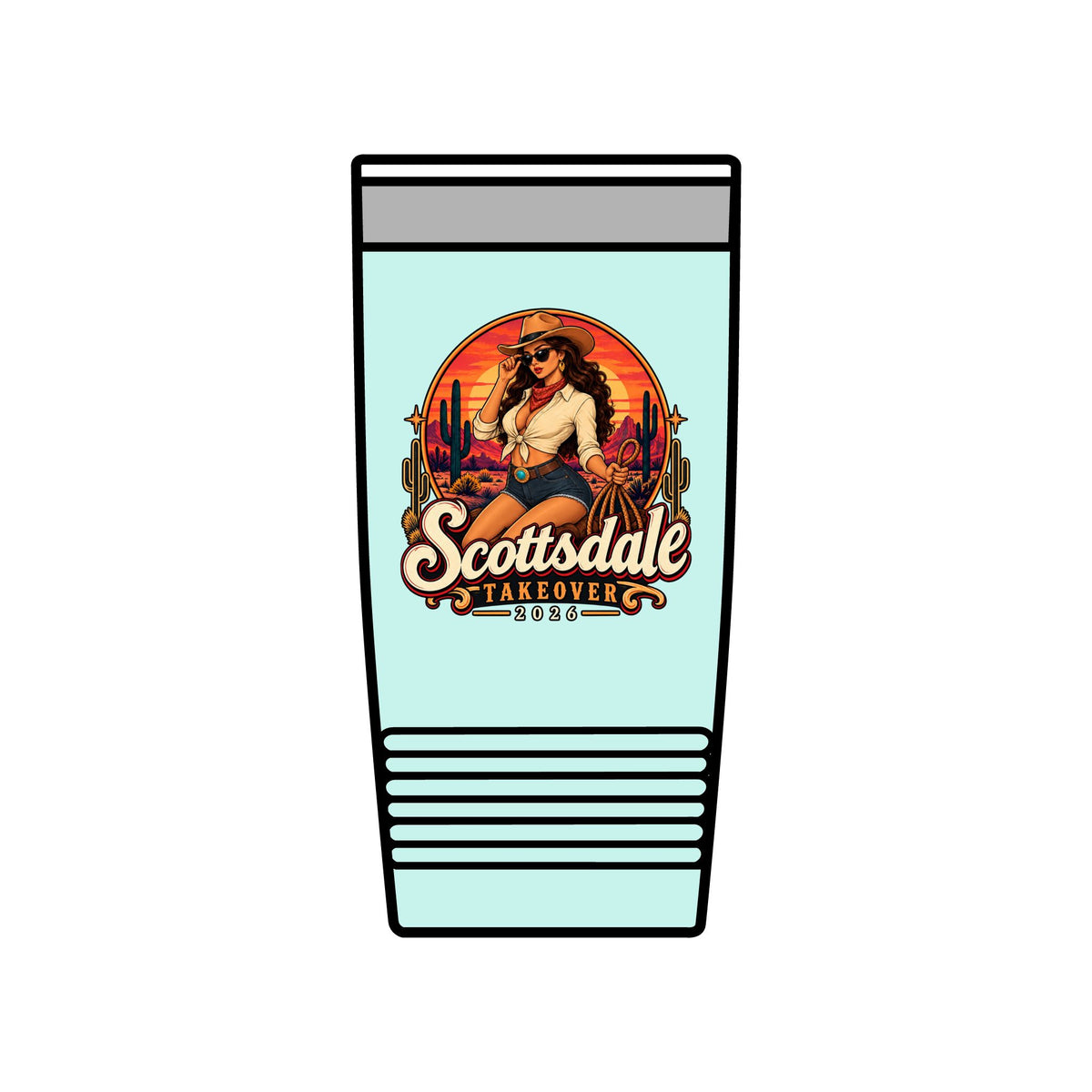 Scottsdale Takeover 2026 - Insulated Tumbler, 20oz