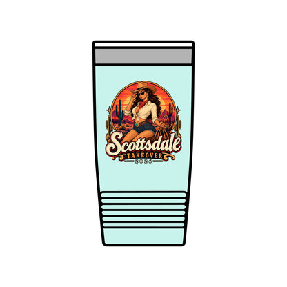 Scottsdale Takeover 2026 - Insulated Tumbler, 20oz