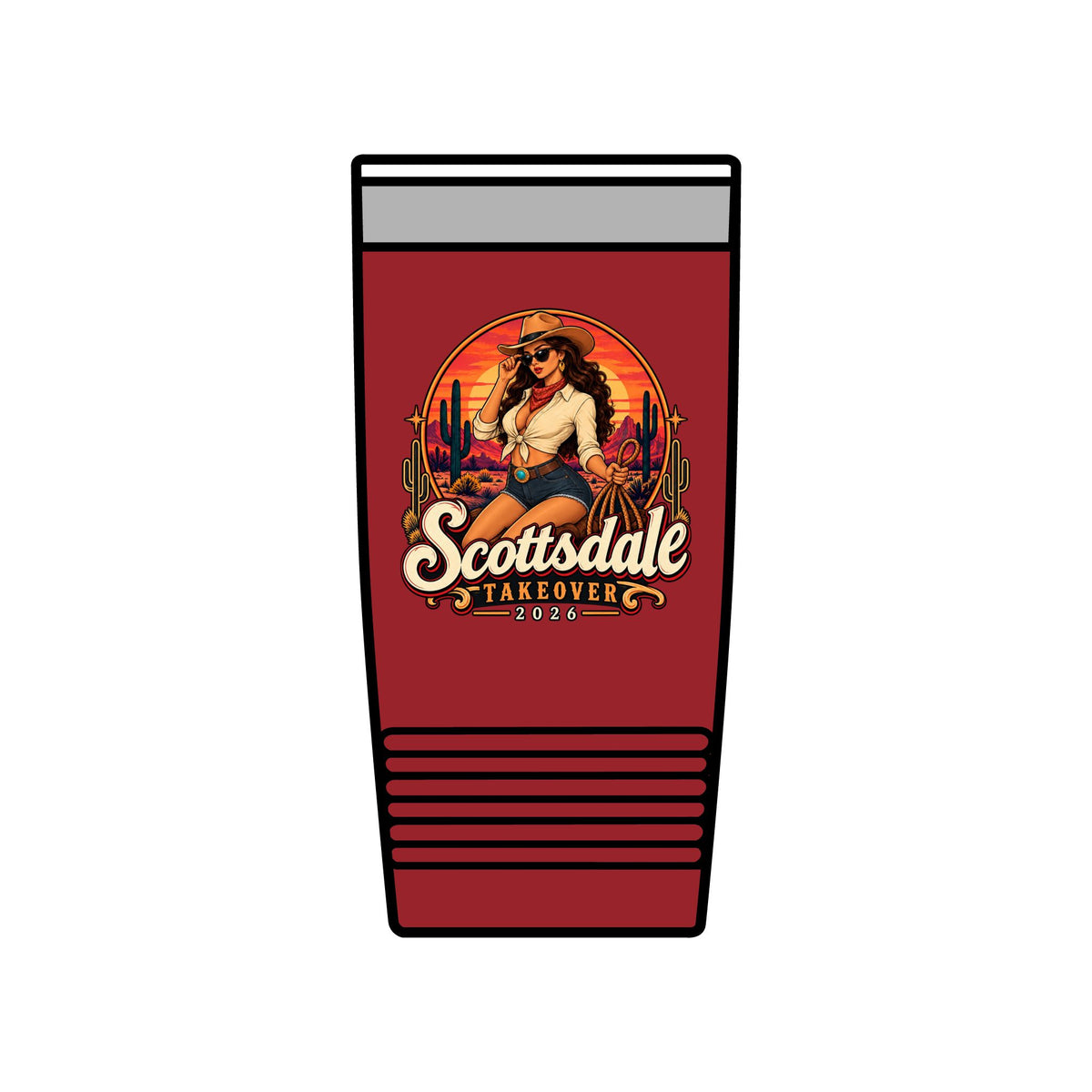 Scottsdale Takeover 2026 - Insulated Tumbler, 20oz