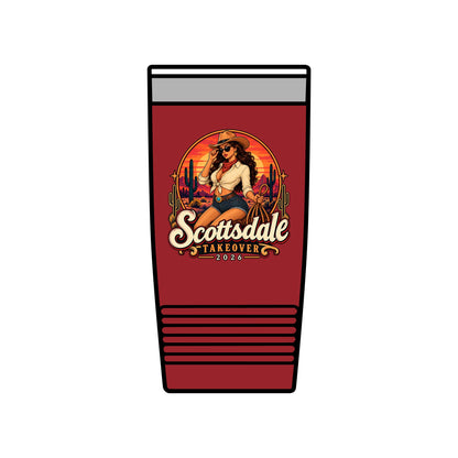 Scottsdale Takeover 2026 - Insulated Tumbler, 20oz