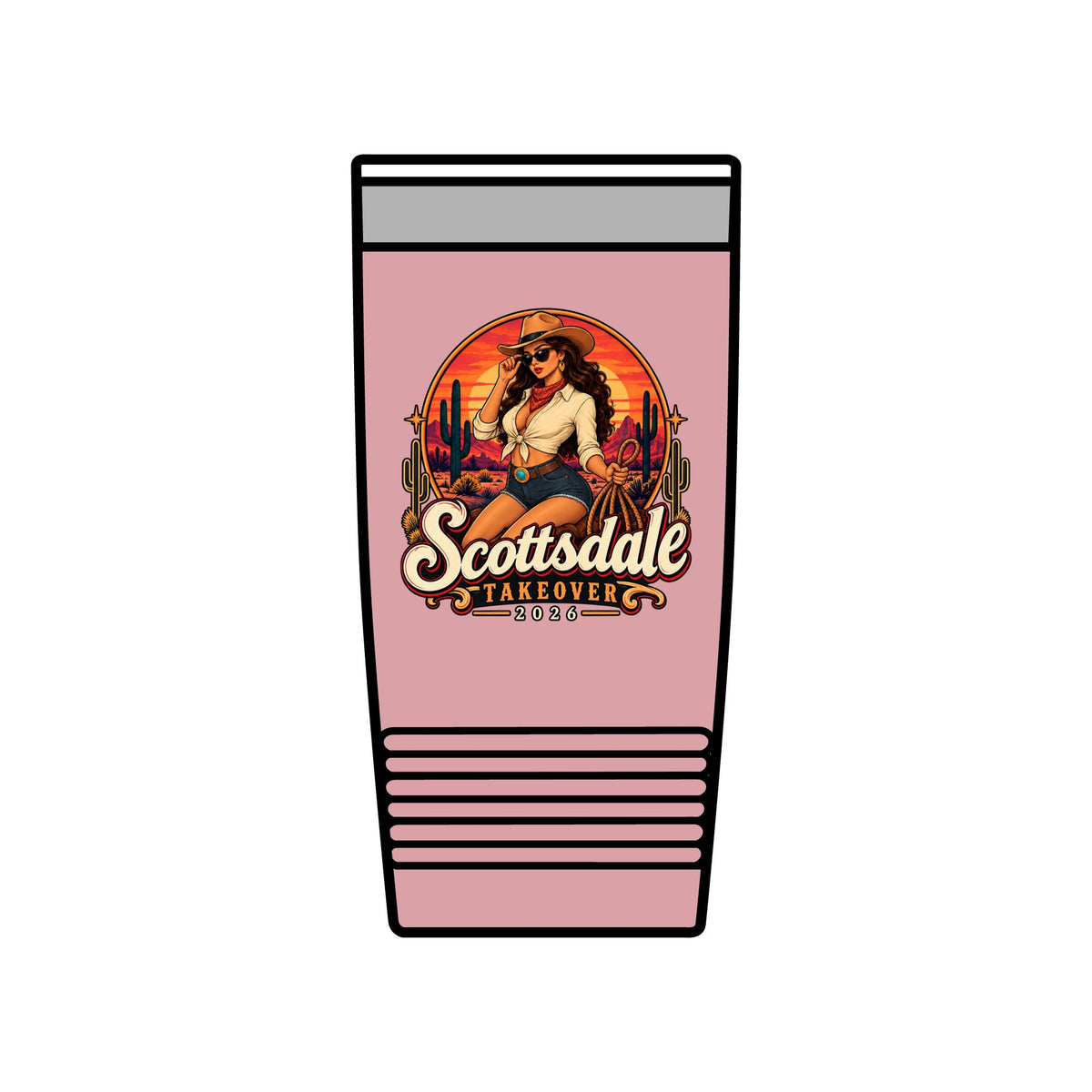 Scottsdale Takeover 2026 - Insulated Tumbler, 20oz