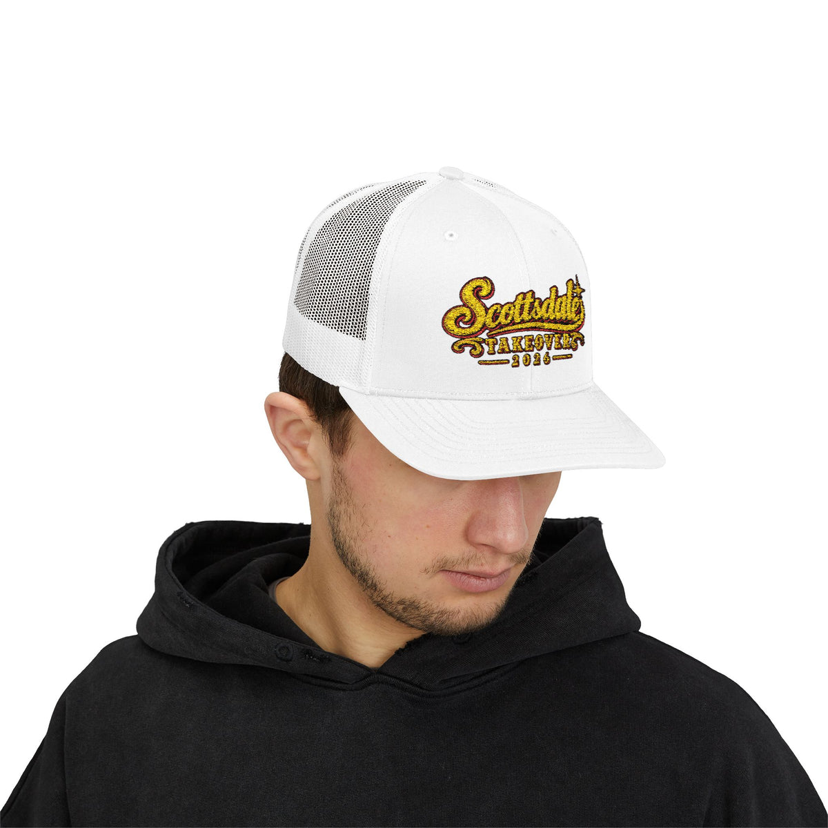 Scottsdale Takeover 2026 - Snapback Trucker Cap