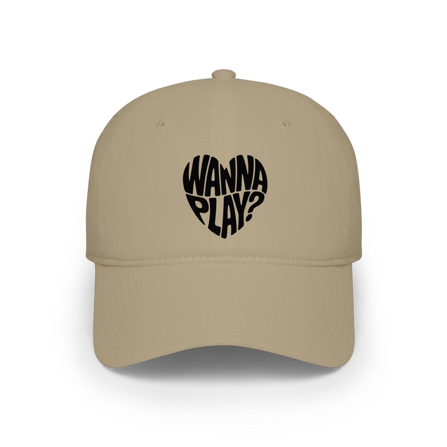 Wanna Play - Baseball Cap