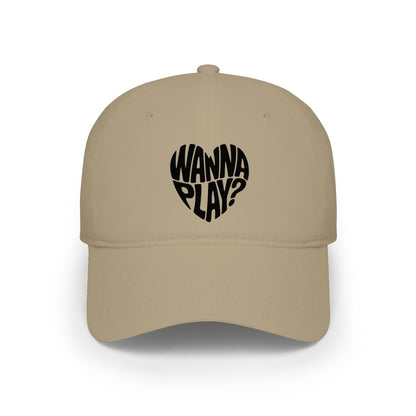Wanna Play - Baseball Cap