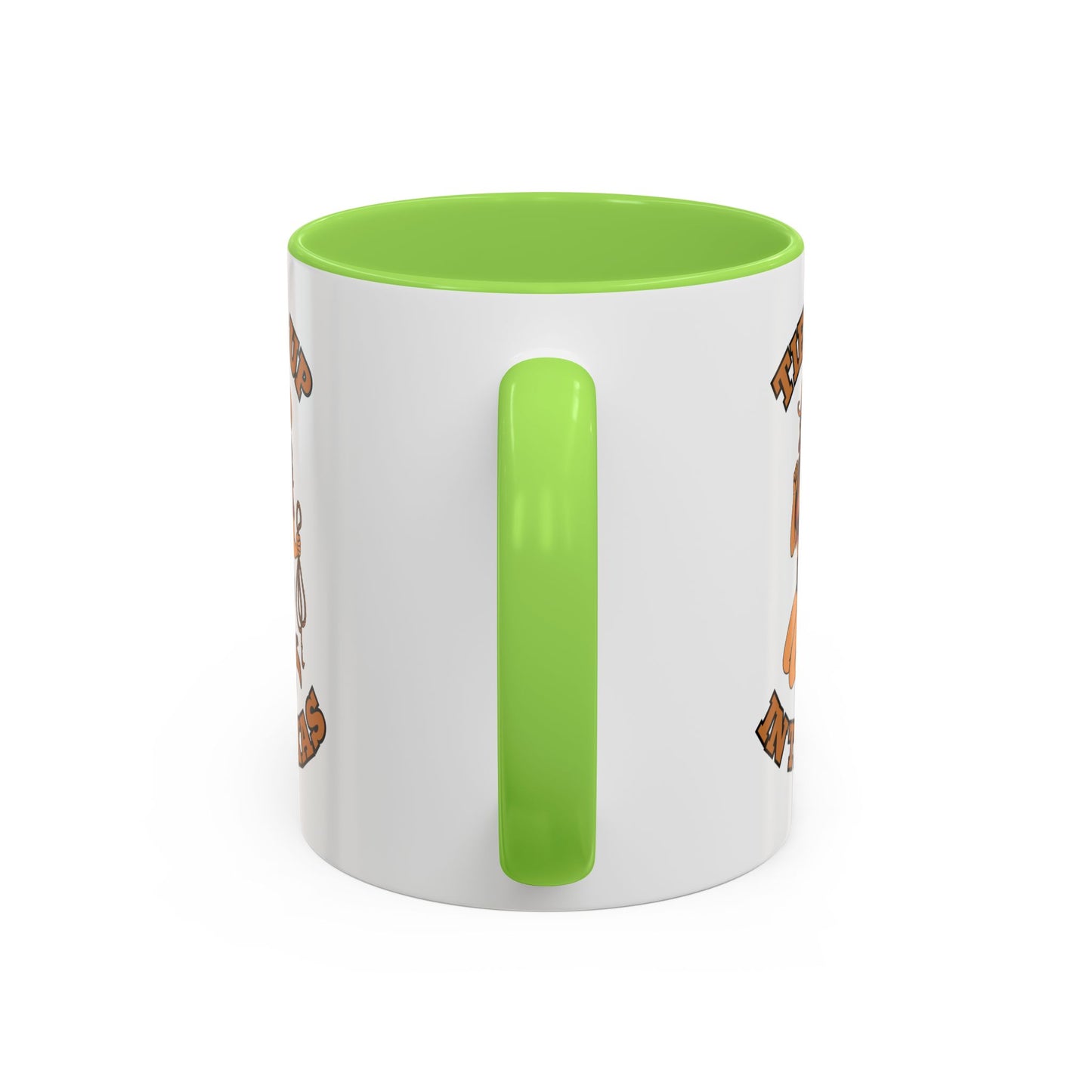Tied up in Texas - Colorful Ceramic Mug